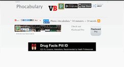 Desktop Screenshot of phocabulary.com